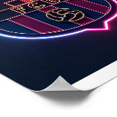 Barcelona Poster (Hoek)