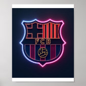 Barcelona Poster (Voorkant)