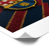 Barcelona Poster (Hoek)