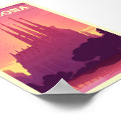 Barcelona Poster (Hoek)