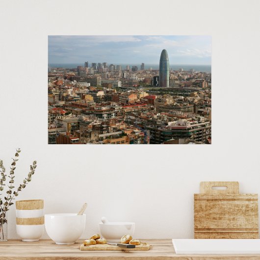 barcelona poster (Keuken)