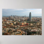 barcelona poster (Voorkant)