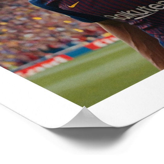 Barcelona Poster (Hoek)