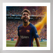 Barcelona Poster (Voorkant)