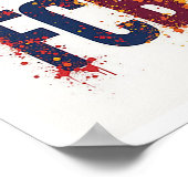 Barcelona Poster (Hoek)