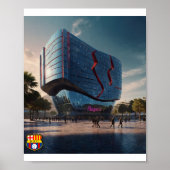 Barcelona Poster (Voorkant)