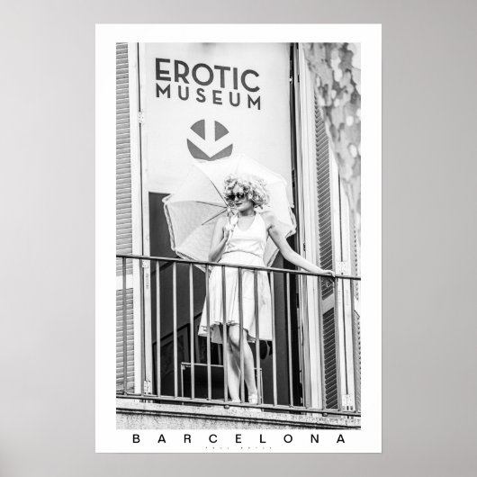 Barcelona Poster (Voorkant)