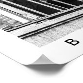 Barcelona Poster (Hoek)