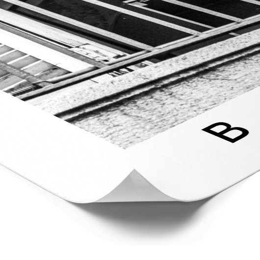 Barcelona Poster (Hoek)