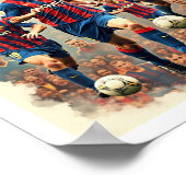 Barcelona Poster (Hoek)