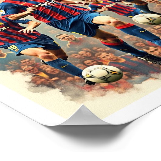 Barcelona Poster (Hoek)