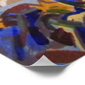 Barcelona Poster (Hoek)