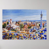 Barcelona Poster (Voorkant)