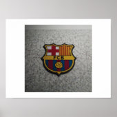 Barcelona Poster (Voorkant)