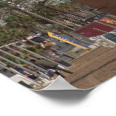 Barcelona Poster (Hoek)