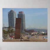Barcelona Poster (Voorkant)