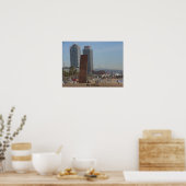 Barcelona Poster (Keuken)