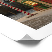 Barcelona Poster (Hoek)