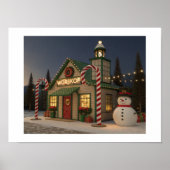 Barcelona Poster (Voorkant)