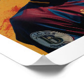 Barcelona Poster (Hoek)