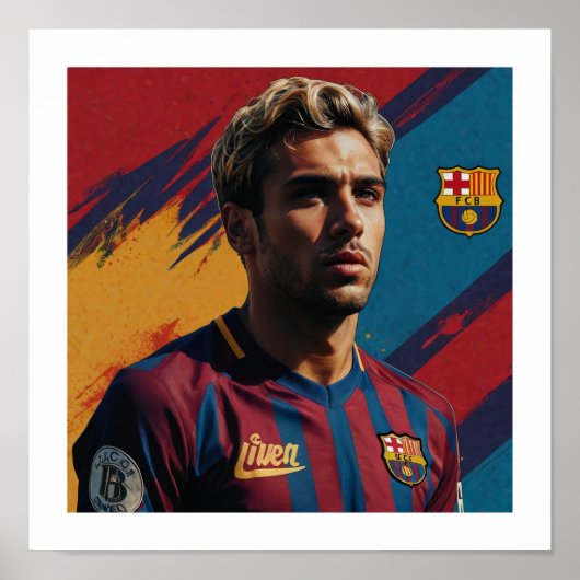 Barcelona Poster (Voorkant)