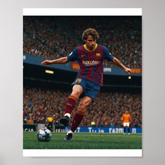 Barcelona Poster (Voorkant)