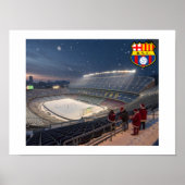 Barcelona Poster (Voorkant)