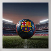 Barcelona Poster (Voorkant)