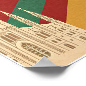 Barcelona Poster (Hoek)