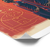 Barcelona Poster (Hoek)