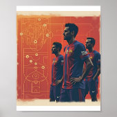 Barcelona Poster (Voorkant)