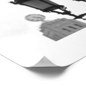 Barcelona Poster (Hoek)