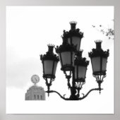 Barcelona Poster (Voorkant)