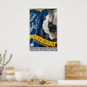 Barcelona Poster Montserrat Kunst Spanje Reisprint (Keuken)