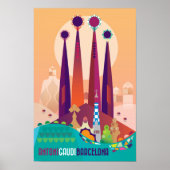 Barcelona Print (Voorkant)
