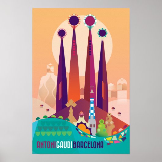 Barcelona Print (Voorkant)