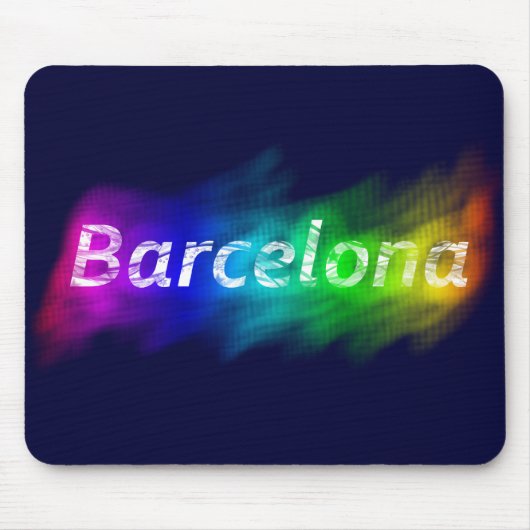 Barcelona Proud City Muismat (Voorkant)