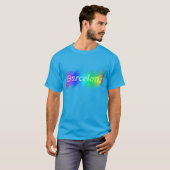 Barcelona Proud City T-shirt (Voorkant volledig)