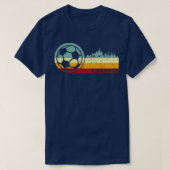 Barcelona  Retro T-shirt (Design voorkant)