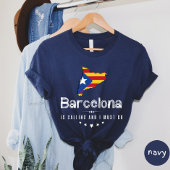 Barcelona roept en ik moet naar T-shirt gaan