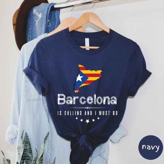 Barcelona roept en ik moet naar T-shirt gaan