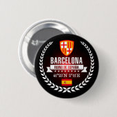 Barcelona Ronde Button 5,7 Cm (Voorkant /achterkant)