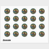 BARCELONA RONDE STICKER (Vel)