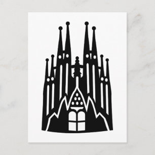 Barcelona Sagrada Familia Briefkaart