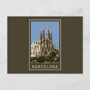 Barcelona Sagrada Familia Briefkaart