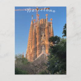Barcelona - Sagrada Familia Briefkaart