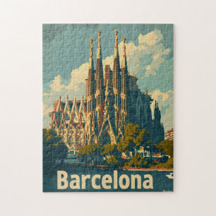 Barcelona Sagrada Familia Legpuzzel