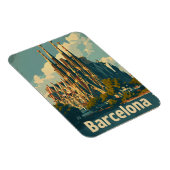 Barcelona Sagrada Familia Magneet (Rechterzijde)