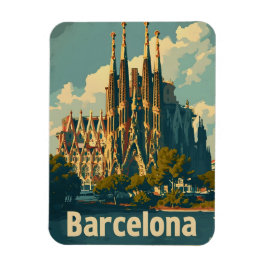  Barcelona Sagrada Familia Magneet