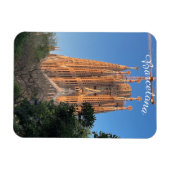 Barcelona - Sagrada Familia Magneet (Horizontaal)